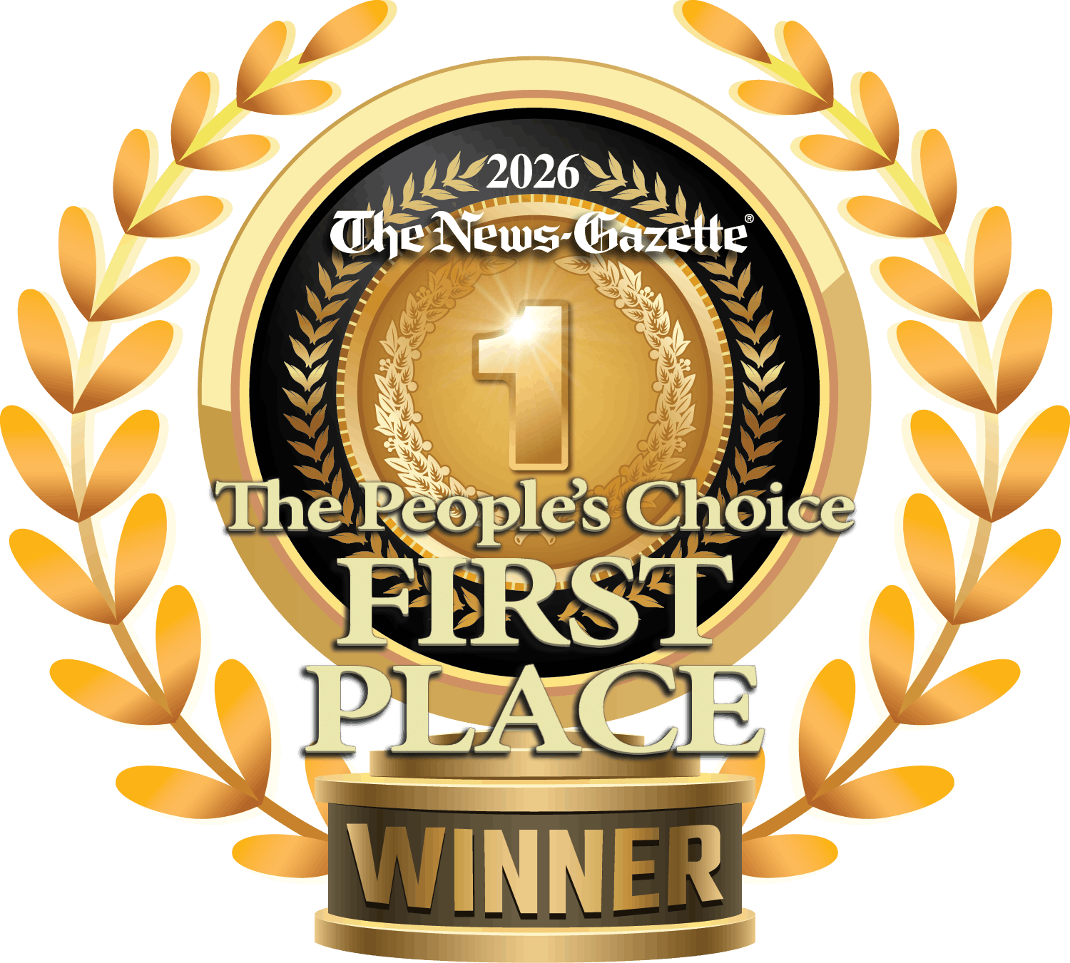 2026 People's Choice 1st Place Award
